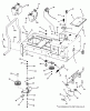 Snapper SZT20486BVE (85682) - 48" Zero-Turn Mower, 20 HP, Twin Stick, ZTR Series 6 Ersatzteile REAR FRAME ASSEMBLY