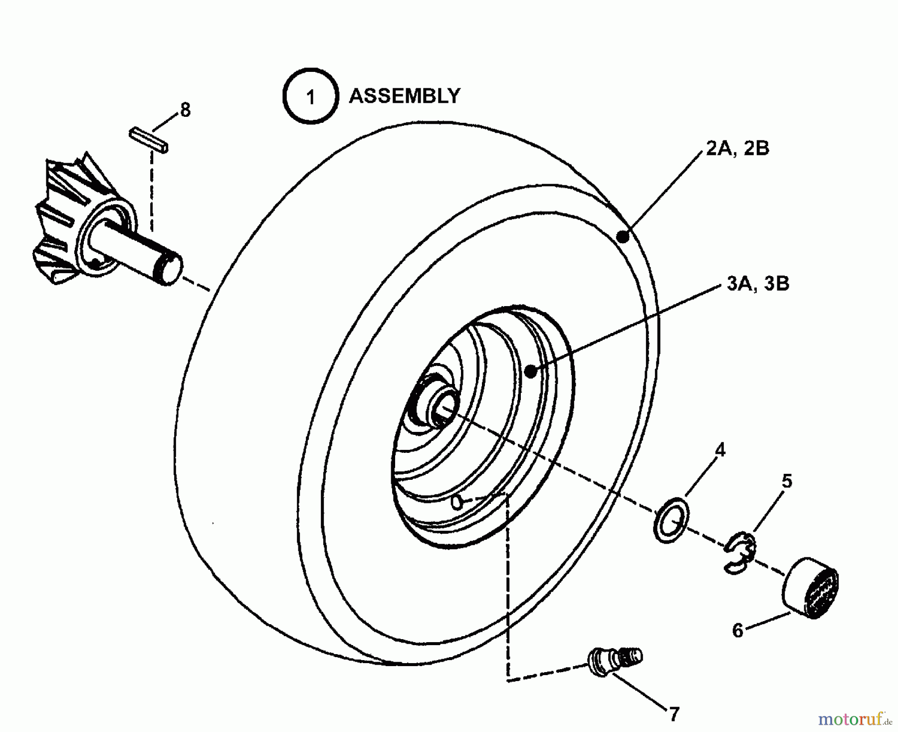  Snapper Nullwendekreismäher, Zero-Turn SZT20486BVE (85682) - Snapper 48
