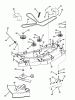 Snapper SZT20486BVE (85682) - 48" Zero-Turn Mower, 20 HP, Twin Stick, ZTR Series 6 Ersatzteile 48" MOWER DECK ASSEMBLY (Part 2)