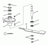 Snapper SZT20486BVE (85682) - 48" Zero-Turn Mower, 20 HP, Twin Stick, ZTR Series 6 Ersatzteile 48" SPINDLE ASSEMBLY
