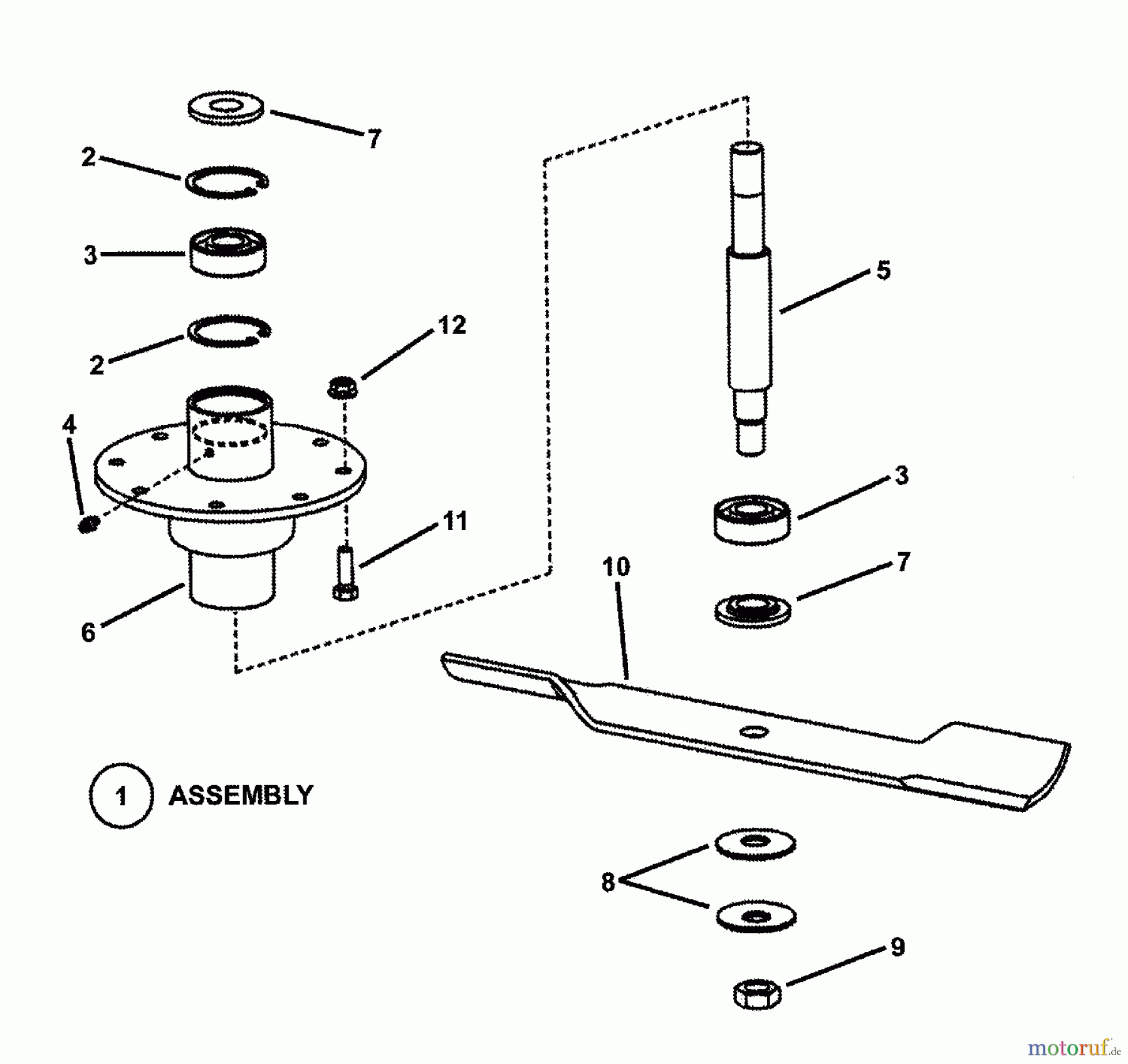 Snapper Nullwendekreismäher, Zero-Turn SZT20486BVE (85682) - Snapper 48