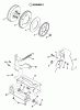 Snapper 7060947 - Bag N-Wagon, 30 Bushel 260610T 26" 6 HP Rear Engine Rider Series 10 Ersatzteile Smooth Clutch Assembly