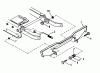 Snapper 7060947 - Bag N-Wagon, 30 Bushel 301014BE Rear Engine Rider Series 14 Ersatzteile Blade Stop Pedals