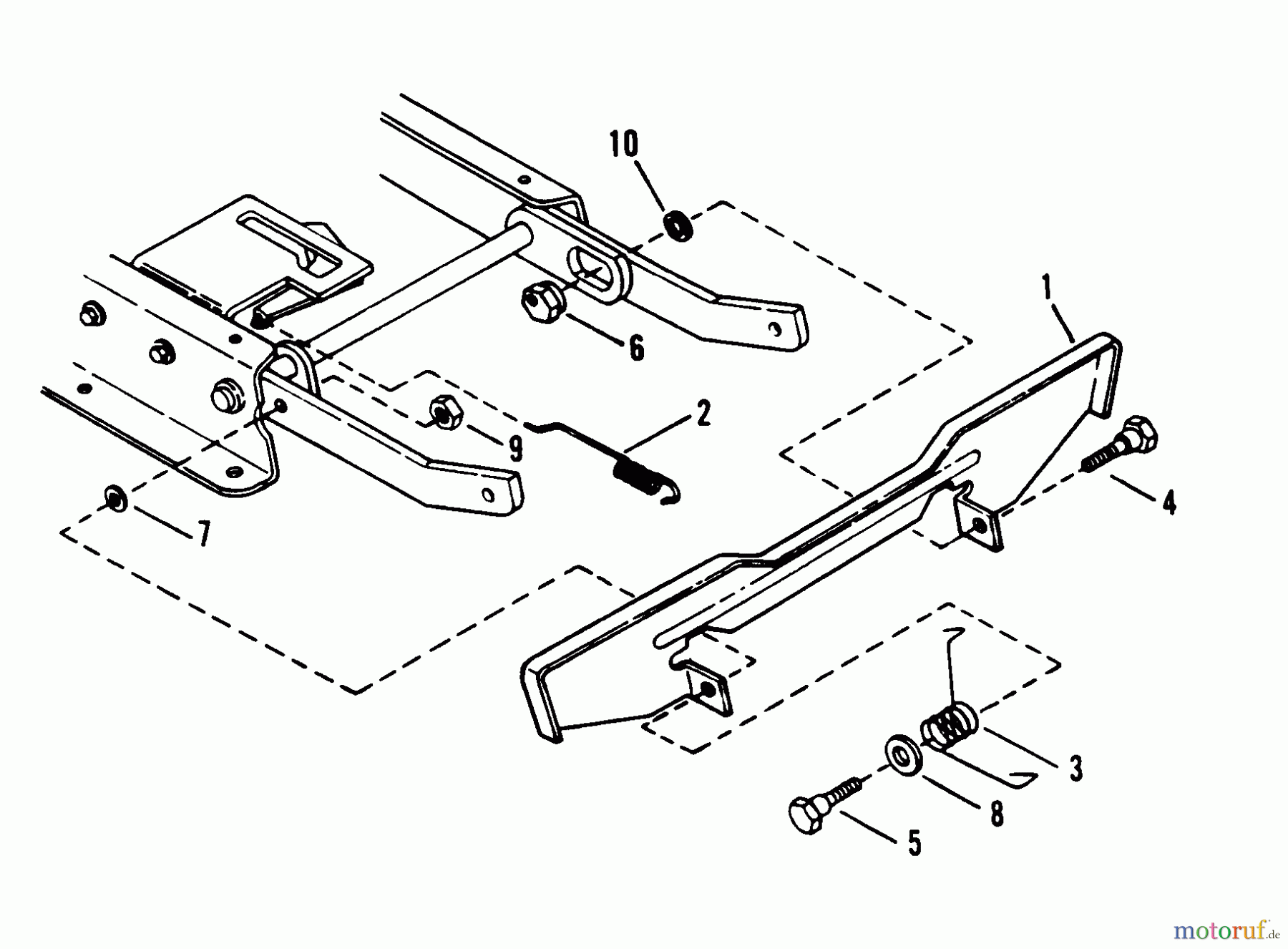 Snapper Zubehör. Rasenmäher 7060947 - Snapper Bag N-Wagon, 30 Bushel 301214BE Rear Engine Rider Series 14 Blade Stop Pedals