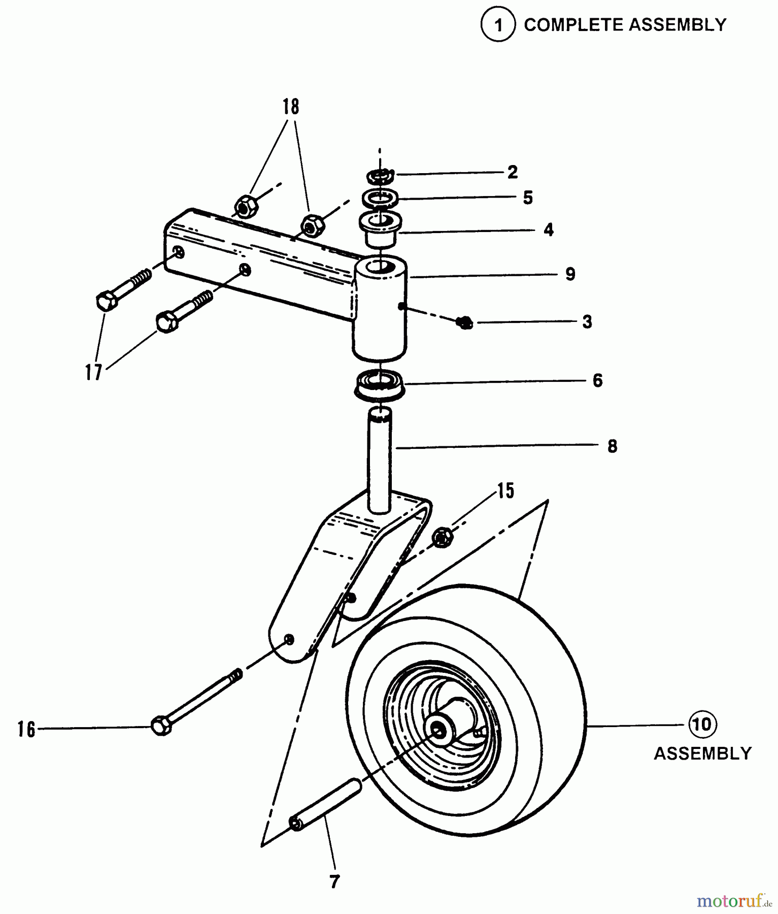 Snapper Nullwendekreismäher, Zero-Turn ZF2200K (82371) - Snapper 22 HP Zero-Turn Mower, Out Front, Z-Rider Series 0 73