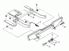 Snapper 7060947 - Bag N-Wagon, 30 Bushel 300812B 30" 8 HP Rear Engine Rider Series 12 Ersatzteile Blade Stop Pedals (25, 26 & 28" Deck)