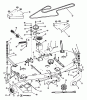 Snapper ZF2501KH (84574) - 25 HP Zero-Turn Mower, Out Front, Z-Rider Series 1 Ersatzteile 73" Mower Deck Assembly