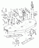 Snapper ZF2501KH (84574) - 25 HP Zero-Turn Mower, Out Front, Z-Rider Series 1 Ersatzteile 73" Mower Deck Sub-Assembly
