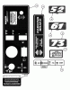 Snapper ZF2501KH (84574) - 25 HP Zero-Turn Mower, Out Front, Z-Rider Series 1 Ersatzteile Decals (Part 2)
