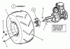 Snapper ZF2501KH (84574) - 25 HP Zero-Turn Mower, Out Front, Z-Rider Series 1 Ersatzteile Drive Tire/Wheel Assembly
