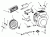 Snapper ZF2501KH (84574) - 25 HP Zero-Turn Mower, Out Front, Z-Rider Series 1 Ersatzteile Engine Sub-Assembly