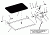 Snapper ZF2501KH (84574) - 25 HP Zero-Turn Mower, Out Front, Z-Rider Series 1 Ersatzteile Footrest Assembly