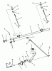 Snapper ZF2501KH (84574) - 25 HP Zero-Turn Mower, Out Front, Z-Rider Series 1 Ersatzteile Parking Brake Assembly