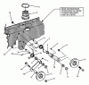 Snapper ZF2501KH (84574) - 25 HP Zero-Turn Mower, Out Front, Z-Rider Series 1 Ersatzteile Traction Drive Idler Assembly