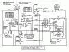 Snapper ZF2501KH (84574) - 25 HP Zero-Turn Mower, Out Front, Z-Rider Series 1 Ersatzteile Wiring Schematic
