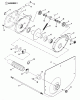 Snapper 7060947 - Bag N-Wagon, 30 Bushel 300812B 30" 8 HP Rear Engine Rider Series 12 Ersatzteile Chain Case, L.H. Fender
