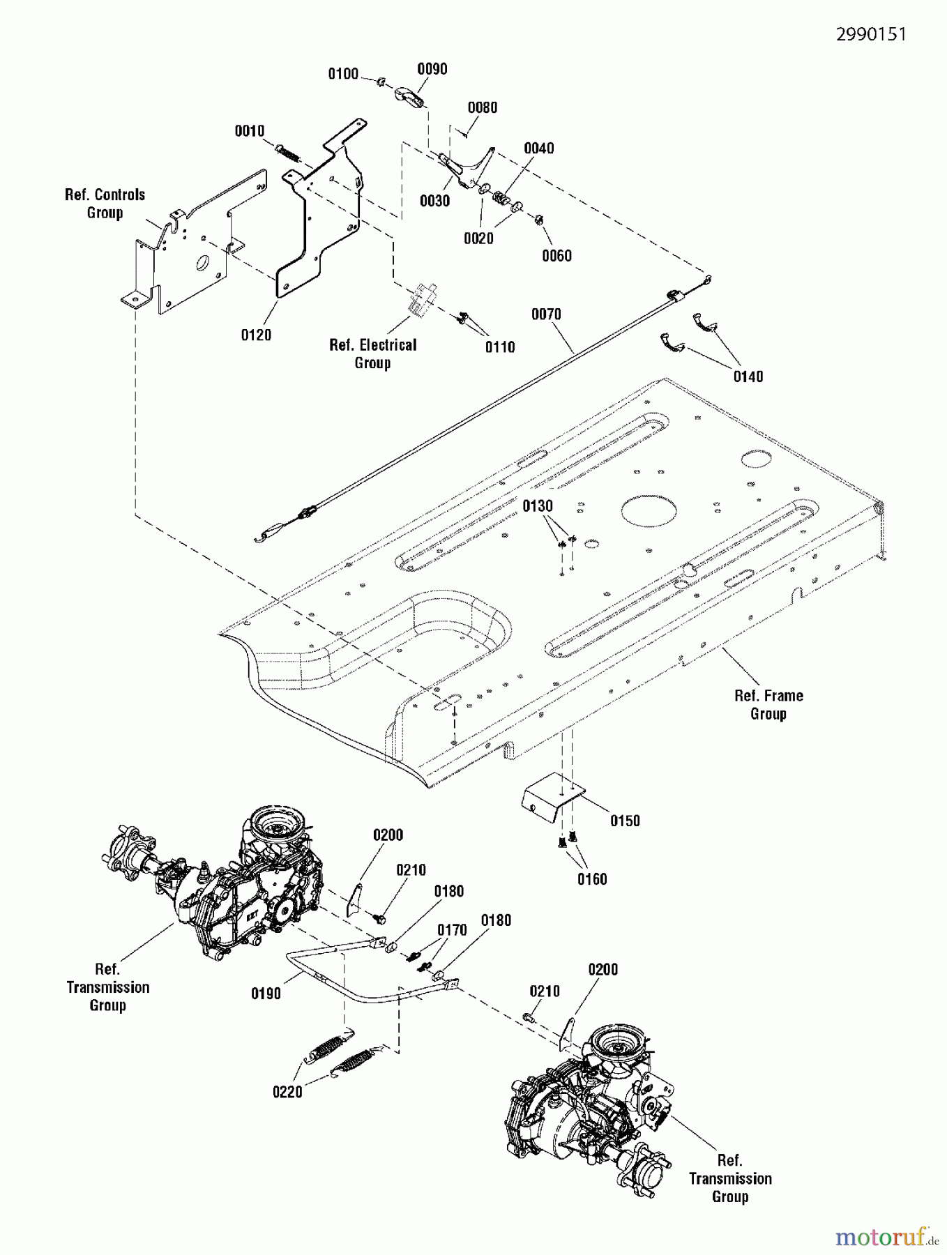 Snapper Nullwendekreismäher, Zero-Turn ZT2142 (2691031) - Snapper 42