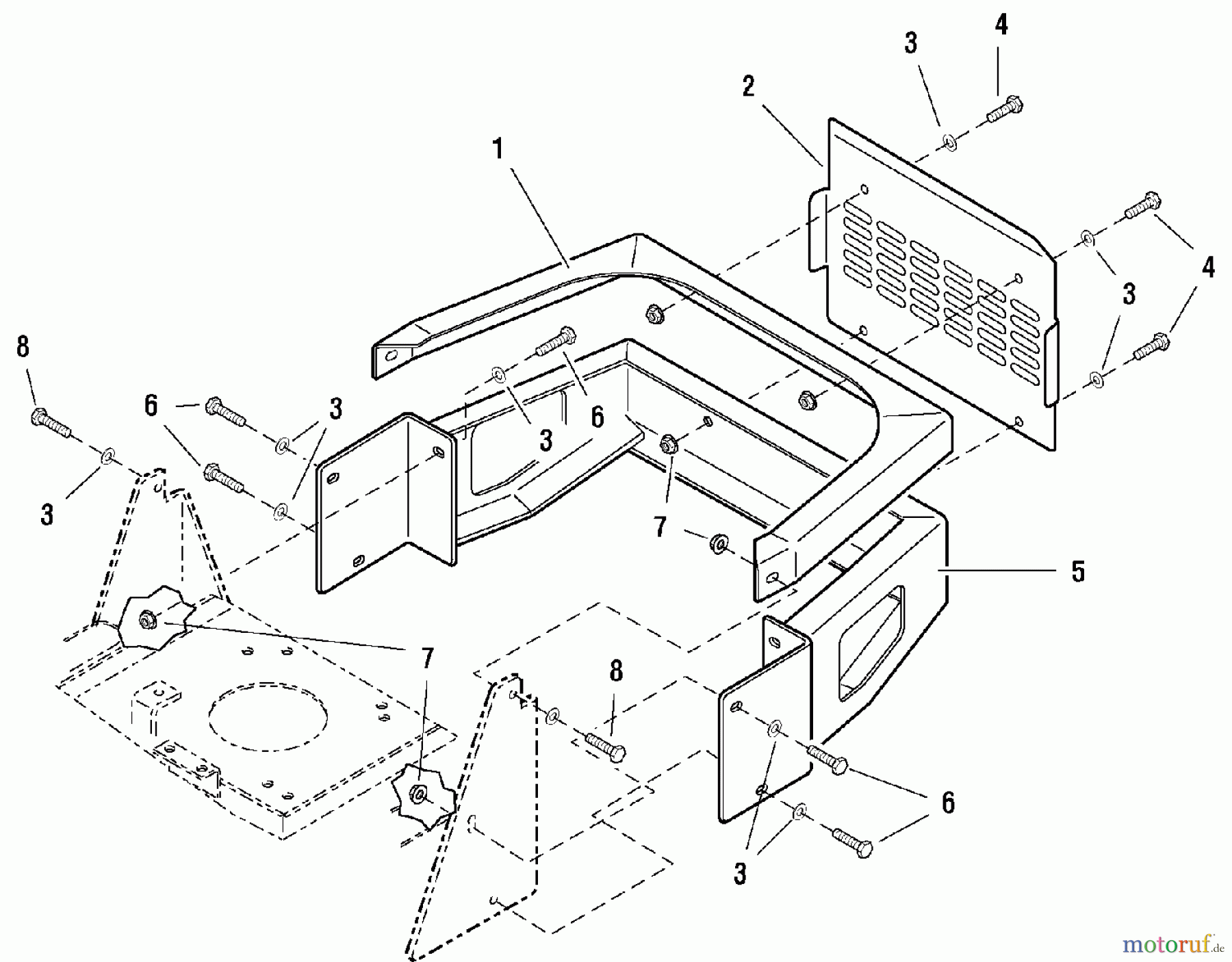  Snapper Nullwendekreismäher, Zero-Turn ZT20500BV (5091001) - Snapper 50