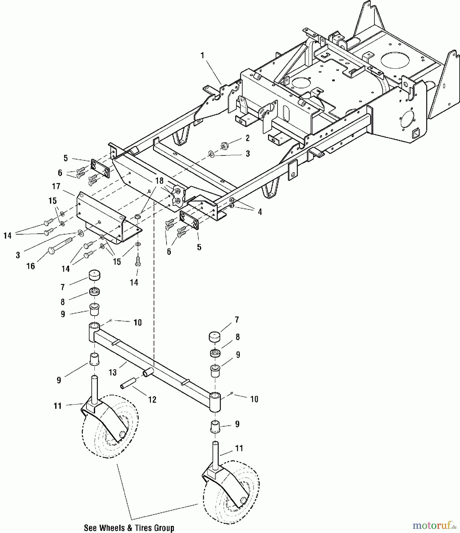 Snapper Nullwendekreismäher, Zero-Turn ZT18440KH (5091000) - Snapper 44