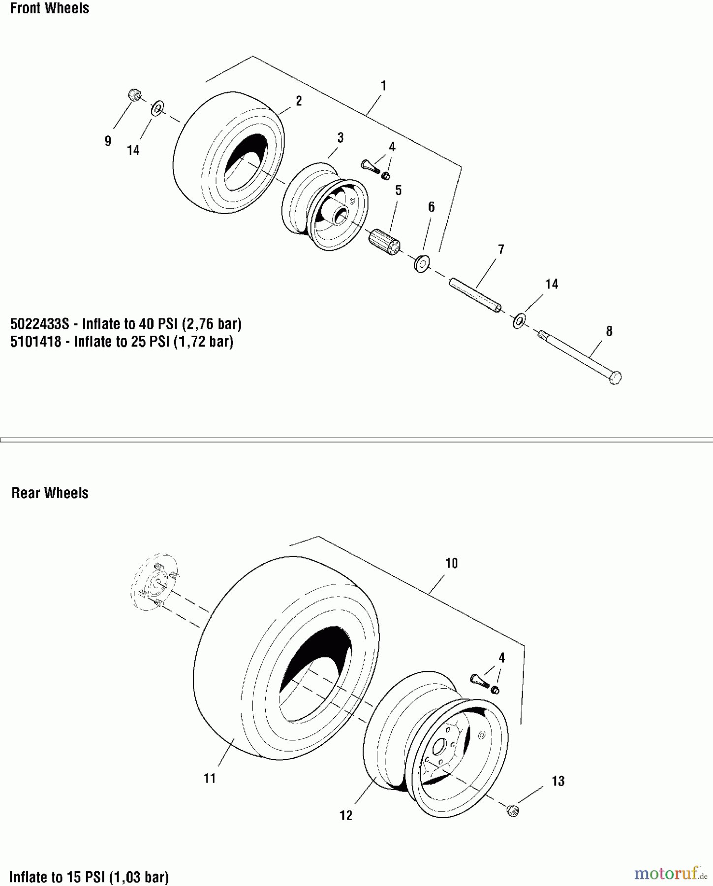 Snapper Nullwendekreismäher, Zero-Turn ZT18440KH (5091000) - Snapper 44