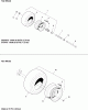 Snapper ZT20500BV (5091001) - 50" Zero-Turn Mower, 20 HP, ZTR FastCut Series 0 Ersatzteile Wheels & Tires Group