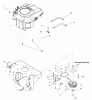 Snapper ZT18441KHC (5900608) - 44" Zero-Turn Mower, 18 HP, ZTR FastCut Series 1 Ersatzteile Engine & PTO Group - KOHLER