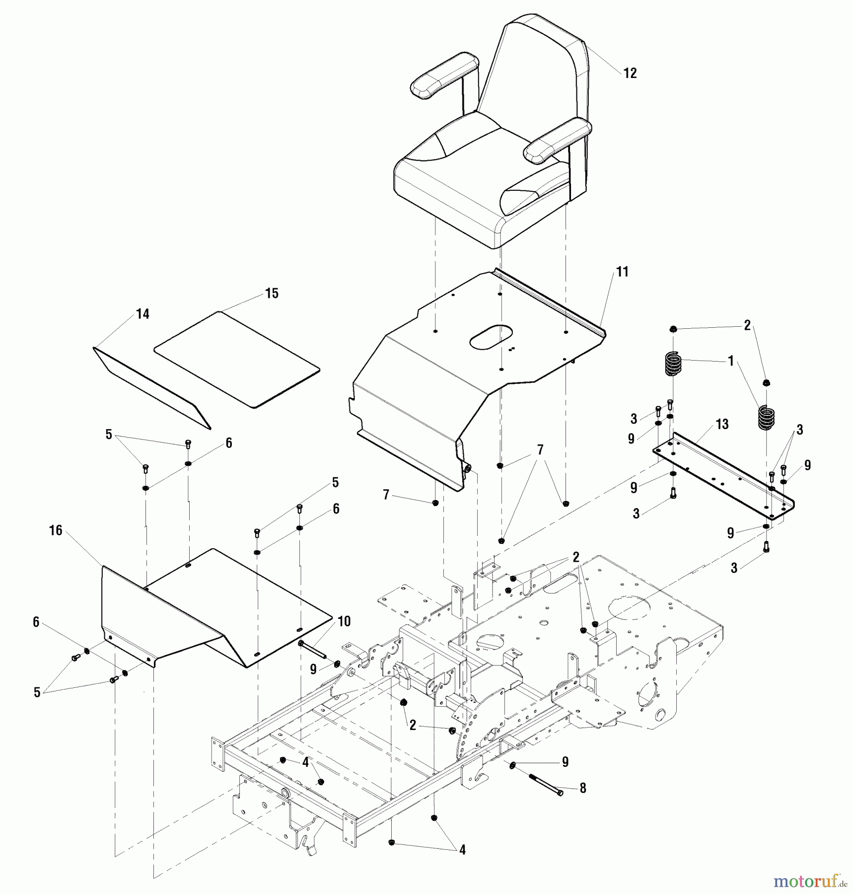 Snapper Nullwendekreismäher, Zero-Turn ZT18441KHC (5900608) - Snapper 44