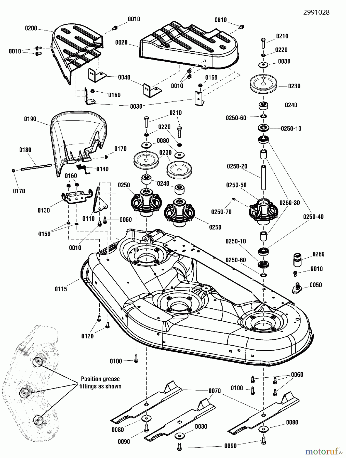 Snapper Nullwendekreismäher, Zero-Turn ZT21546 (2691137-00) - Snapper 46