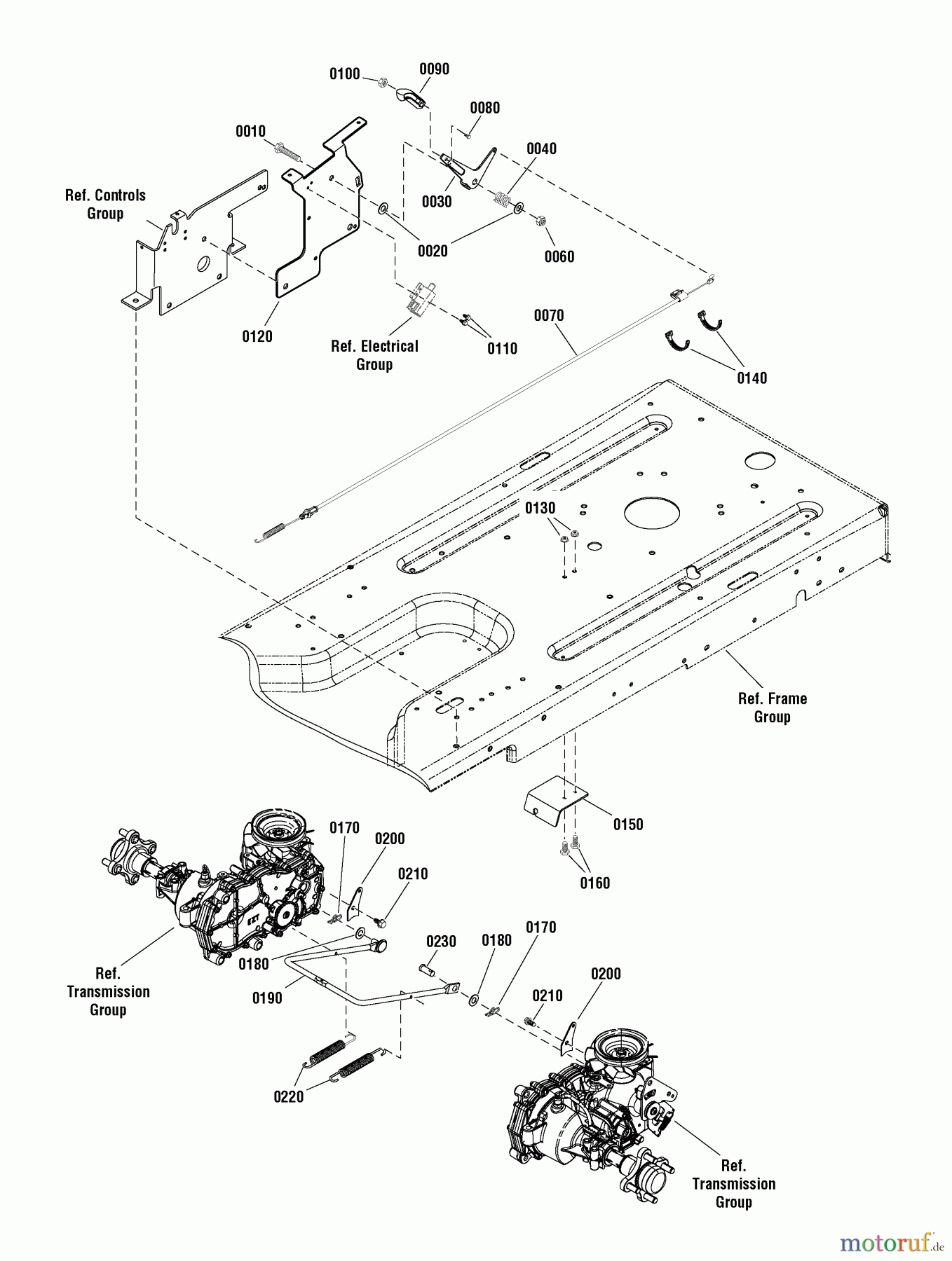  Snapper Nullwendekreismäher, Zero-Turn ZT2752 (2691035-01) - Snapper 52