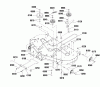 Snapper ZT2548 (2691167-00) - 48" Zero-Turn Mower,25 HP 300Z Series ZTR Ersatzteile 48" Mower Deck - Clutch & Support Group