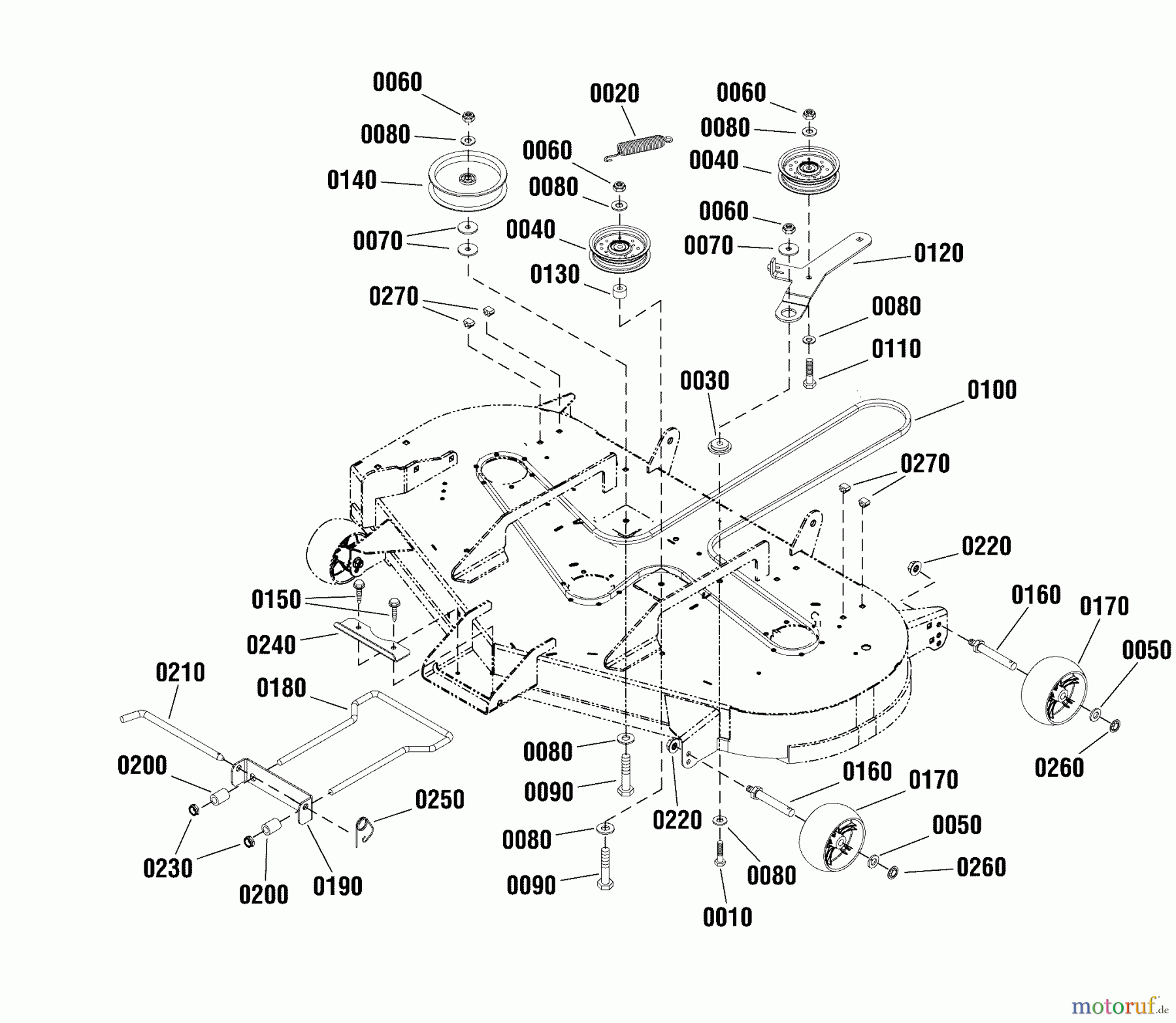  Snapper Nullwendekreismäher, Zero-Turn ZT2548 (2691167-00) - Snapper 48