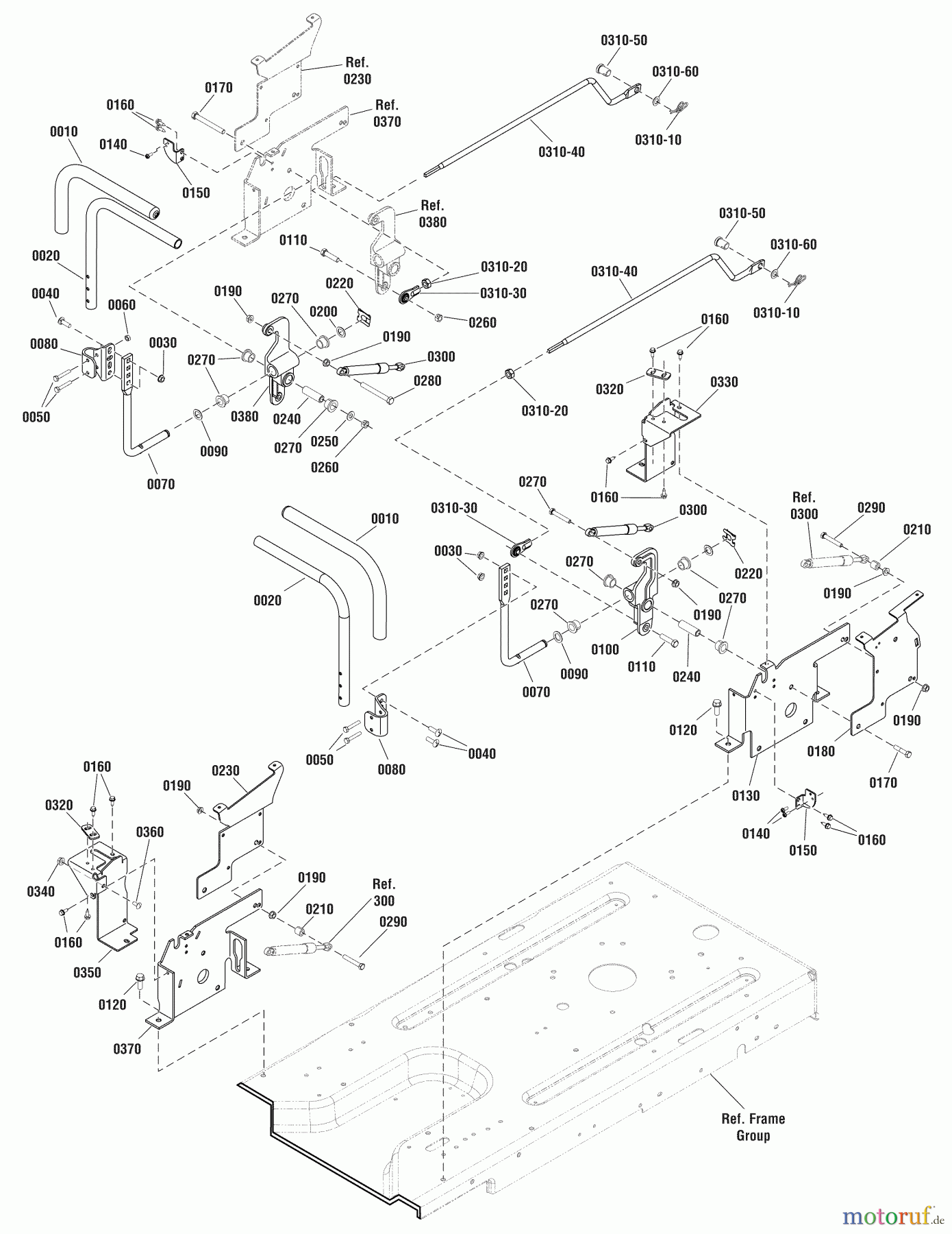Snapper Nullwendekreismäher, Zero-Turn ZT2548 (2691167-00) - Snapper 48