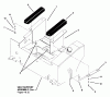 Snapper ZU2014K (80455) - 20 HP Zero-Turn Mower, Twin Stick, Unistat Drive, ZTR Series 4 Ersatzteile Arm Rest Assembly