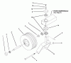Snapper ZU2014K (80455) - 20 HP Zero-Turn Mower, Twin Stick, Unistat Drive, ZTR Series 4 Ersatzteile Caster Wheel Assembly