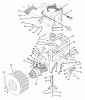 Snapper ZU2014K (80455) - 20 HP Zero-Turn Mower, Twin Stick, Unistat Drive, ZTR Series 4 Ersatzteile Drive Train Assembly