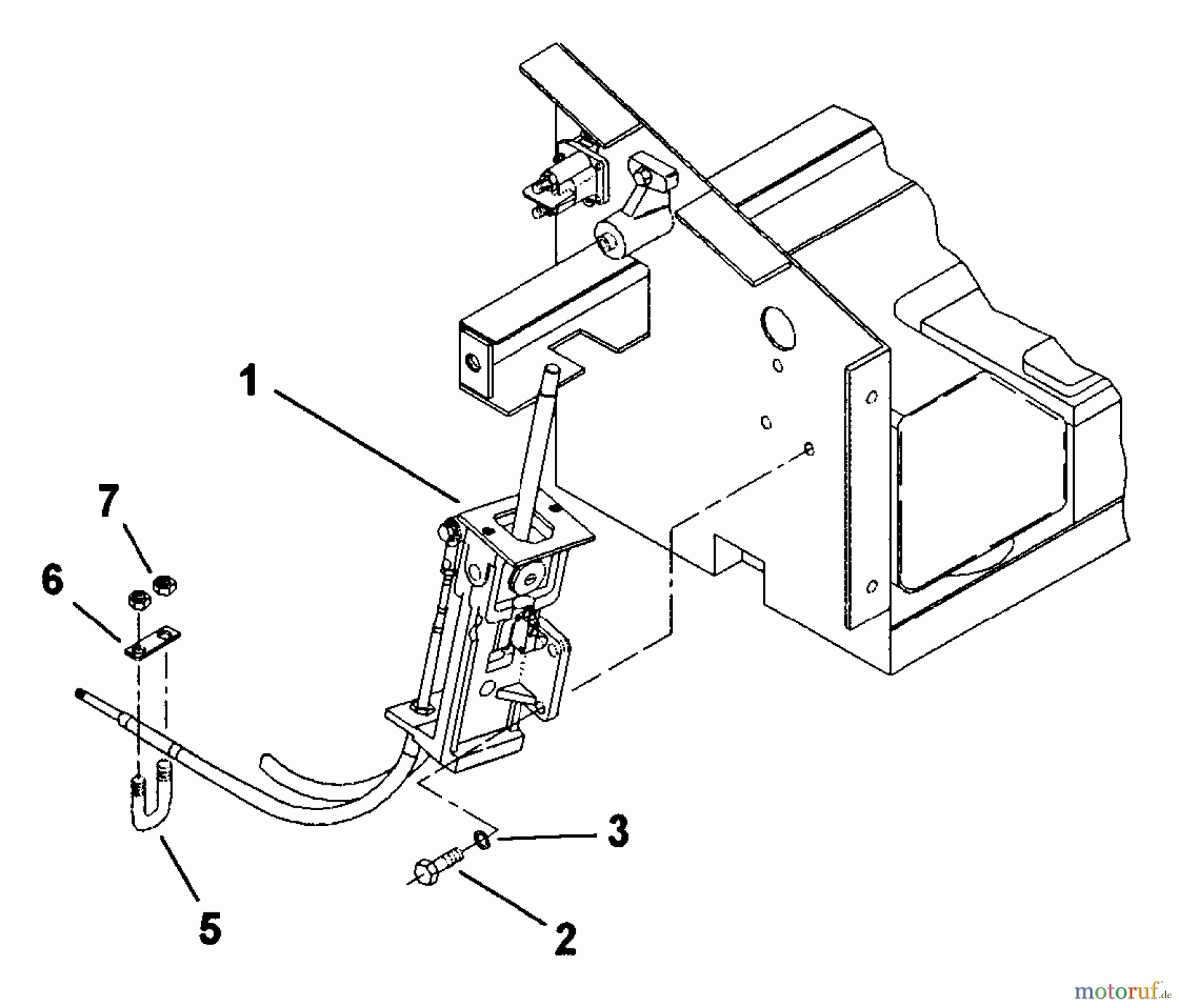 Snapper Nullwendekreismäher, Zero-Turn ZU2014K (80455) - Snapper 20 HP Zero-Turn Mower, Twin Stick, Unistat Drive, ZTR Series 4 Joystick Steering Control Parts (Part 2)