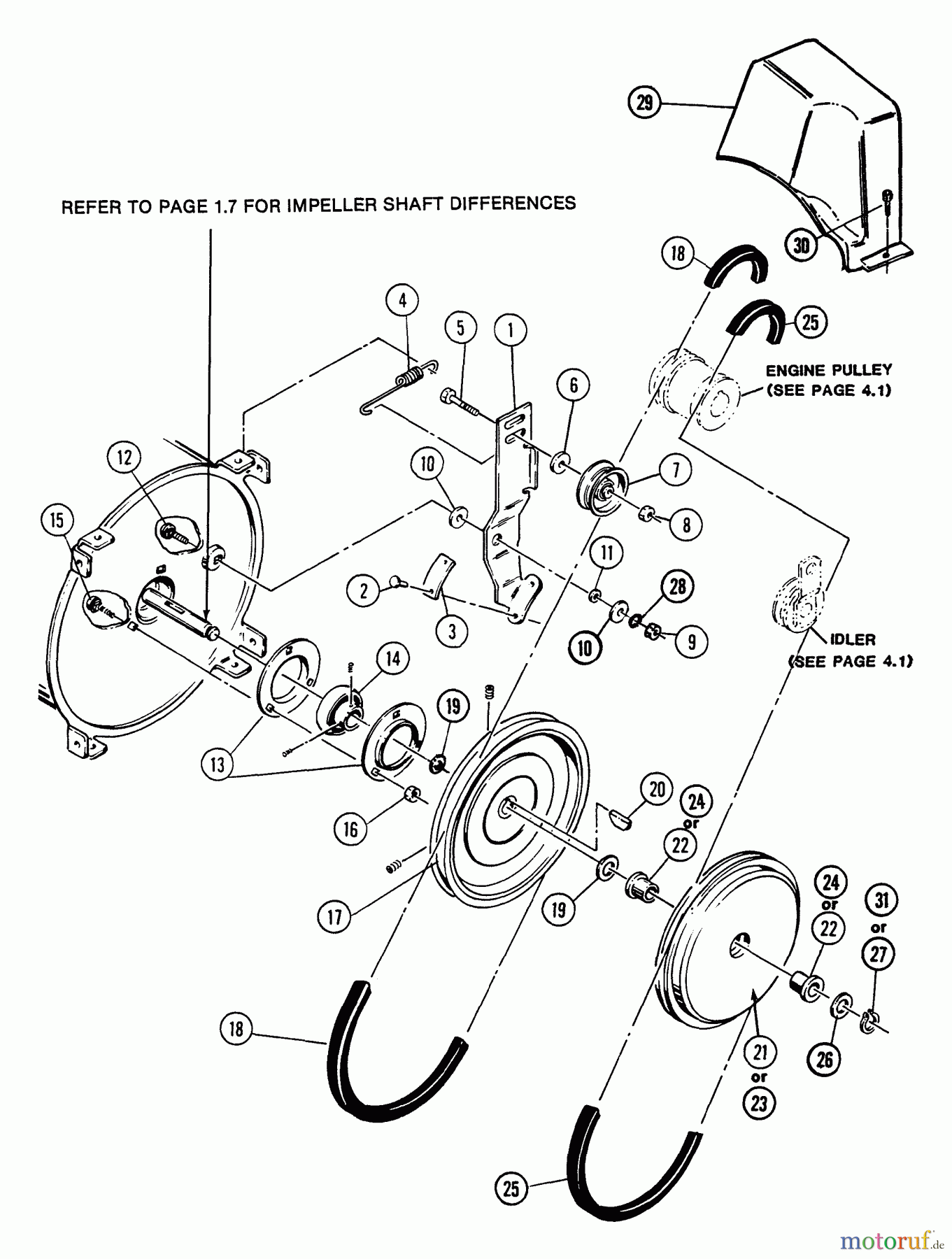  Snapper Schneefräsen 8230 - Snapper 23
