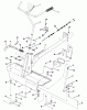 Snapper 7060947 - Bag N-Wagon, 30 Bushel 300812B 30" 8 HP Rear Engine Rider Series 12 Ersatzteile Front End Steering