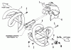 Snapper 10301 - 30" Snowthrower, 10 HP, Two-Stage Large Frame, Series 1 Ersatzteile Augers, Impeller
