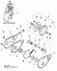 Snapper 10301 - 30" Snowthrower, 10 HP, Two-Stage Large Frame, Series 1 Ersatzteile Chain Case (Traction Drive)