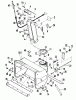 Snapper 10301 - 30" Snowthrower, 10 HP, Two-Stage Large Frame, Series 1 Ersatzteile Collector Housing, Discharge Chute