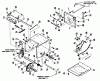Snapper 10301 - 30" Snowthrower, 10 HP, Two-Stage Large Frame, Series 1 Ersatzteile Frame, Traction Drive
