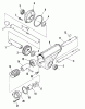 Snapper 10301 - 30" Snowthrower, 10 HP, Two-Stage Large Frame, Series 1 Ersatzteile Gearbox, Shafts