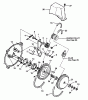 Snapper 11305 - 30" Snowthrower, 11 HP, Two-Stage Large Frame, Series 5 Ersatzteile Belts, Idler, Drive Plate, Sheave