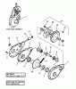 Snapper 11305 - 30" Snowthrower, 11 HP, Two-Stage Large Frame, Series 5 Ersatzteile Chain Case (Traction Drive)