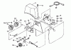 Snapper 11305 - 30" Snowthrower, 11 HP, Two-Stage Large Frame, Series 5 Ersatzteile Engines, Pulley, Idler