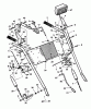 Snapper 11305 - 30" Snowthrower, 11 HP, Two-Stage Large Frame, Series 5 Ersatzteile Handle, Controls