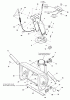Snapper 95247E (1694853) - 24" Snowthrower, 9.5 HP, Two Stage, Large Frame, Series 7 (2006) Ersatzteile Auger Housing and Chute Group - 24, 28 & 32 inch