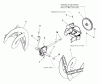 Snapper 105308E (1694995) - 30" Snowthrower, 10.5 HP, Two-Stage Large Frame, Series 8 Ersatzteile Auger Drive Group