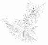 Snapper 105308E (1694995) - 30" Snowthrower, 10.5 HP, Two-Stage Large Frame, Series 8 Ersatzteile Auger Housing & Chute Group - Domestic Models